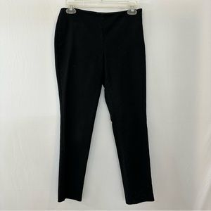 VINCE CAMUTO Black Ankle Pants with Side Zipper Women’s Size 4 (Small)